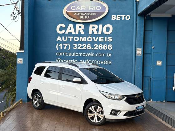 CHEVROLET SPIN 1.8 PREMIER 8V FLEX 4P AUTOMÁTICO